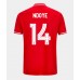 Nottingham Forest Dan Ndoye #14 Hjemmedrakt 2025-26 Korte ermer